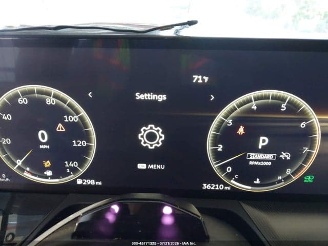 2025 INFINITI QX80 LUXE 7