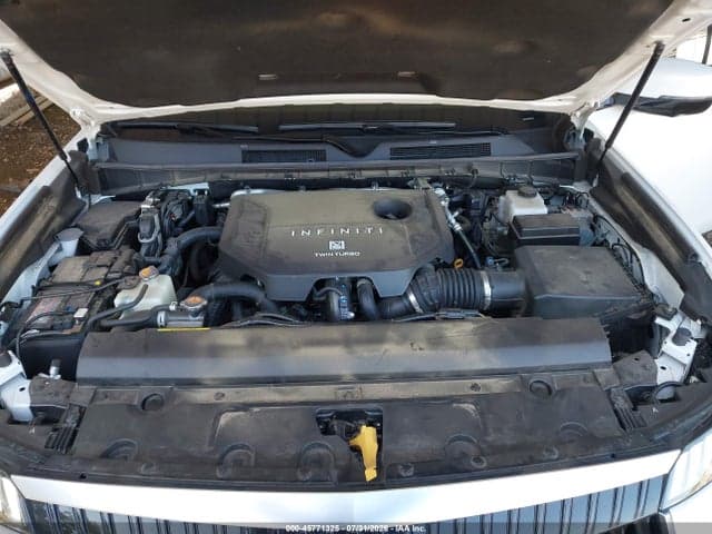 2025 INFINITI QX80 LUXE 10