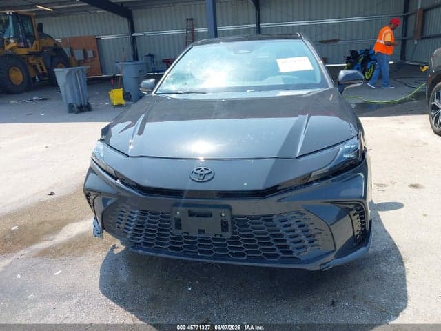 2025 TOYOTA CAMRY XSE 12