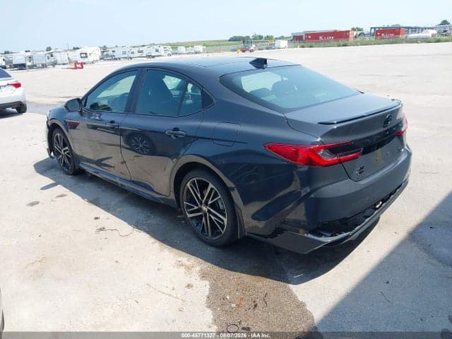 2025 TOYOTA CAMRY XSE 3