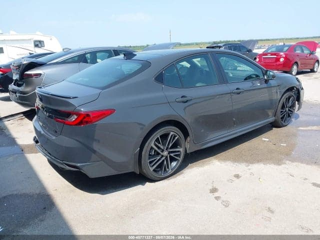 2025 TOYOTA CAMRY XSE 4