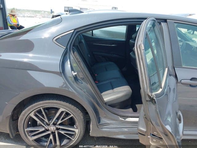 2025 TOYOTA CAMRY XSE 8
