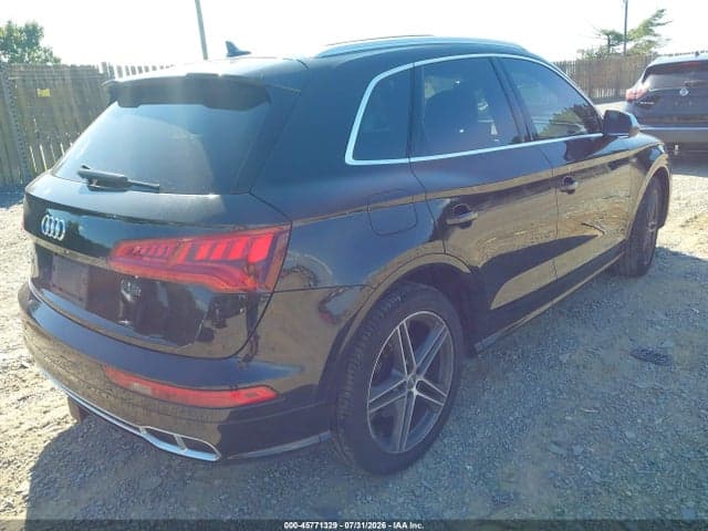 2018 AUDI SQ5 3.0T PREMIUM PLUS 4