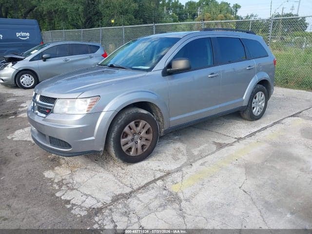 2018 DODGE JOURNEY SE 2