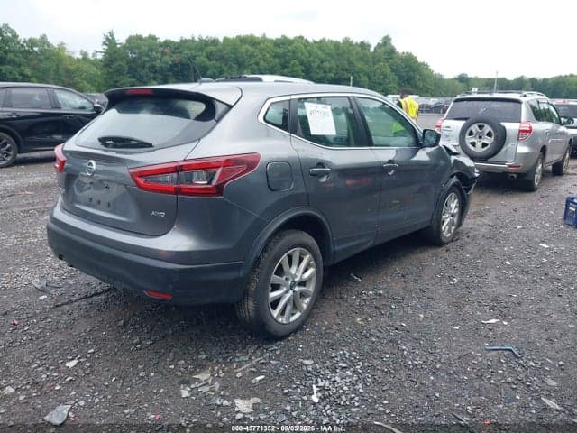 2021 NISSAN ROGUE SPORT S AWD XTRONIC CVT 4