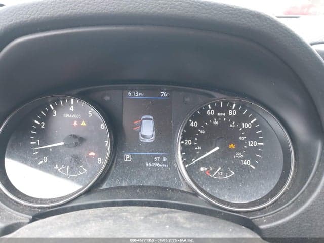 2021 NISSAN ROGUE SPORT S AWD XTRONIC CVT 7