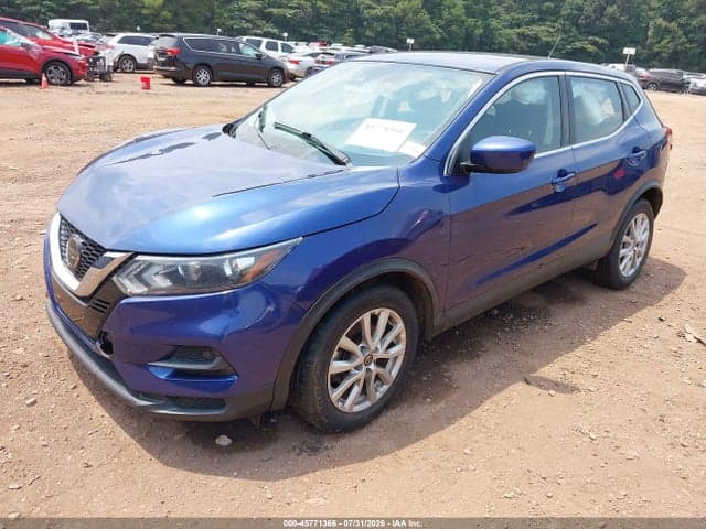 2022 NISSAN ROGUE SPORT S AWD XTRONIC CVT 2