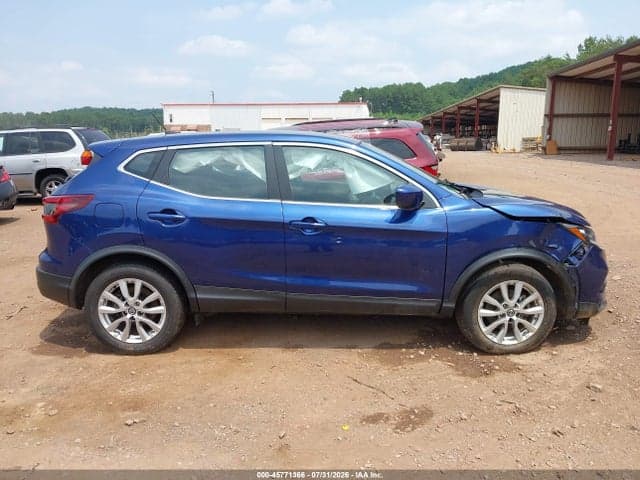 2022 NISSAN ROGUE SPORT S AWD XTRONIC CVT 13