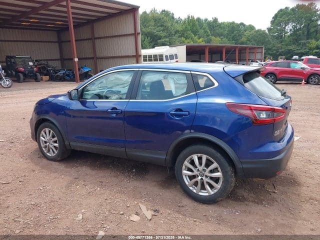2022 NISSAN ROGUE SPORT S AWD XTRONIC CVT 14