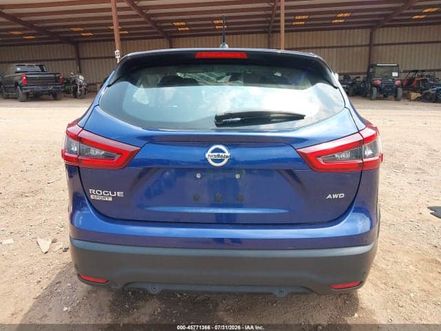 2022 NISSAN ROGUE SPORT S AWD XTRONIC CVT 16
