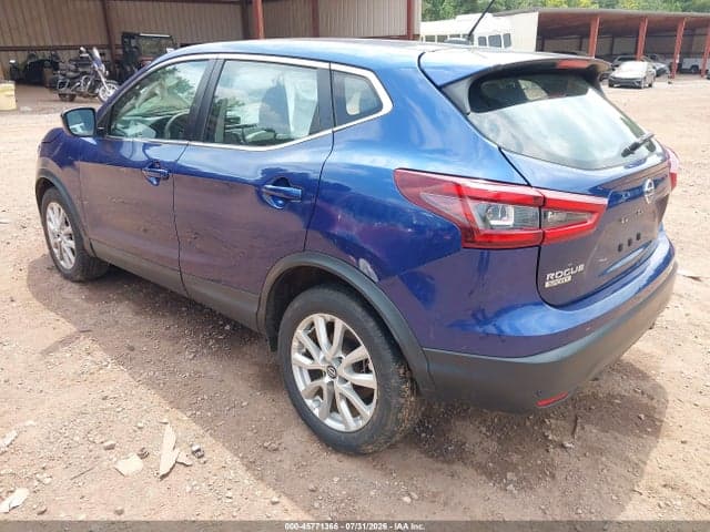 2022 NISSAN ROGUE SPORT S AWD XTRONIC CVT 3