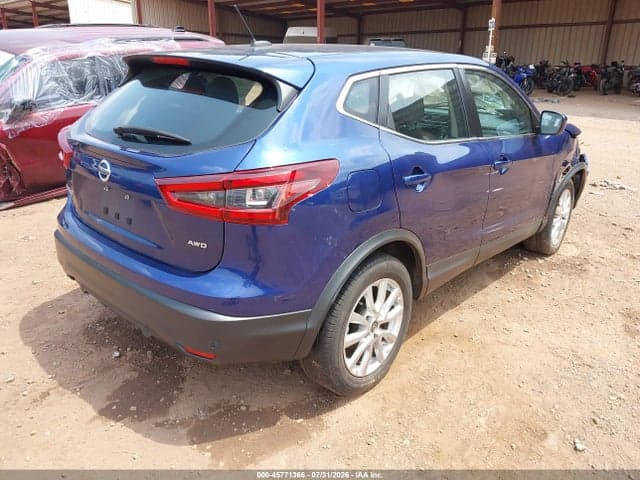 2022 NISSAN ROGUE SPORT S AWD XTRONIC CVT 4