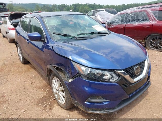 2022 NISSAN ROGUE SPORT S AWD XTRONIC CVT 6