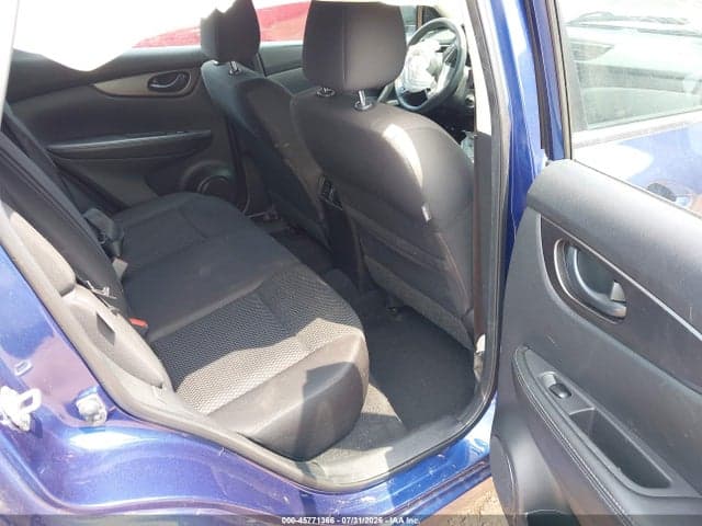 2022 NISSAN ROGUE SPORT S AWD XTRONIC CVT 8