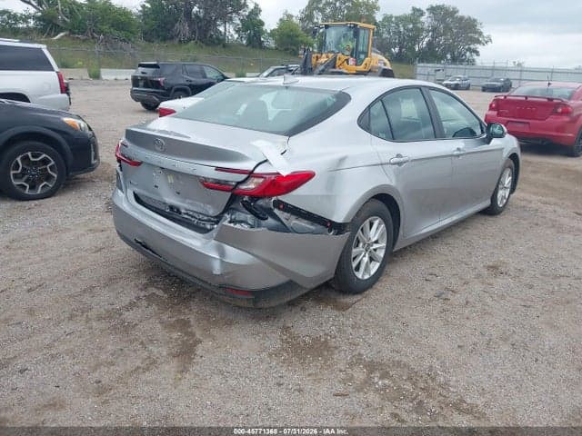 2026 TOYOTA CAMRY LE 4