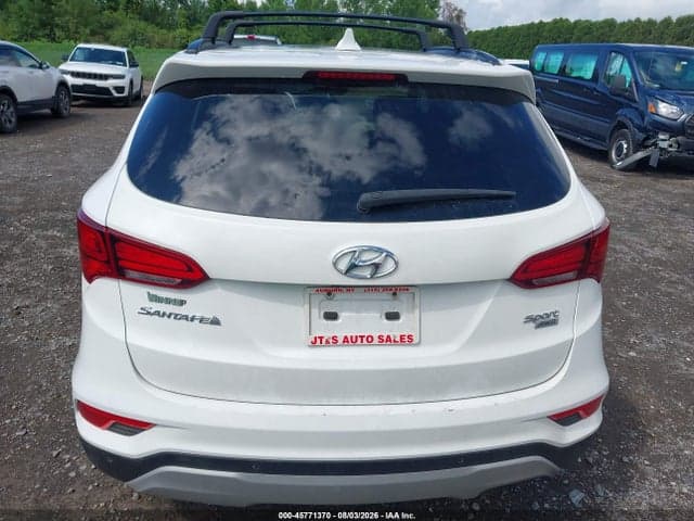 2017 HYUNDAI SANTA FE SPORT 2.4L 17