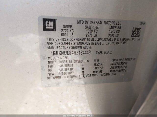 2017 GMC ACADIA SLT-1 9