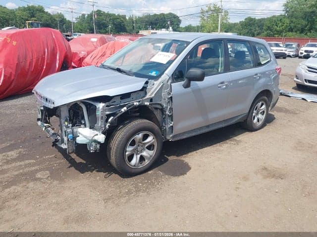 2018 SUBARU FORESTER 2.5I 2