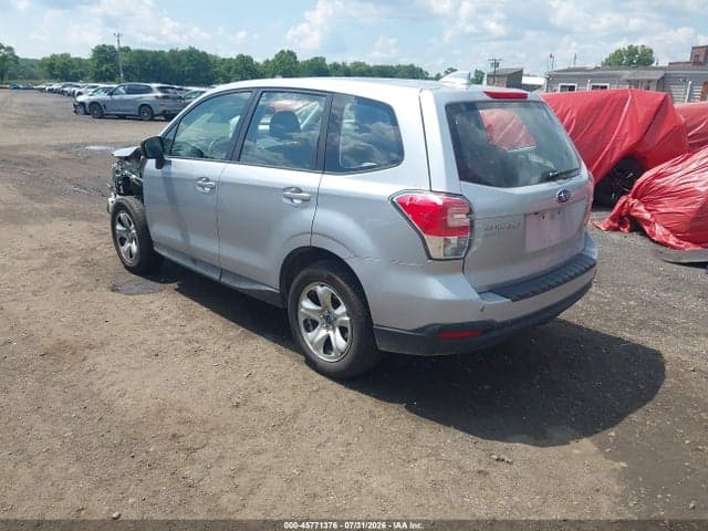 2018 SUBARU FORESTER 2.5I 3