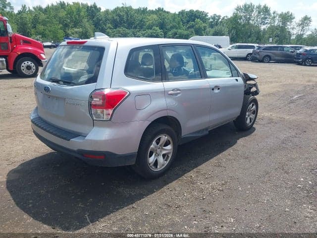 2018 SUBARU FORESTER 2.5I 4