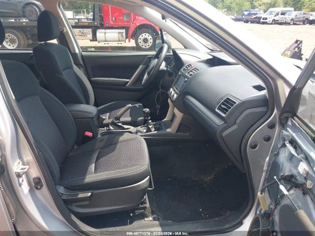 2018 SUBARU FORESTER 2.5I 5