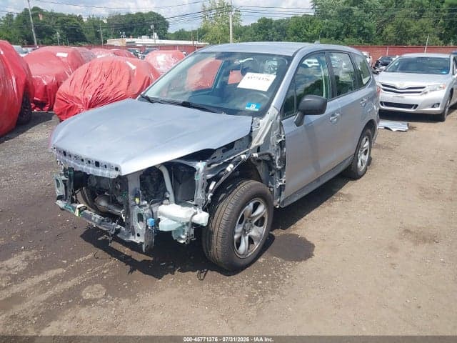 2018 SUBARU FORESTER 2.5I 6