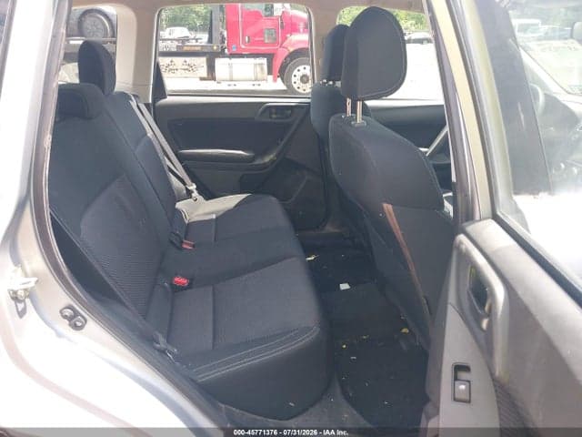 2018 SUBARU FORESTER 2.5I 8