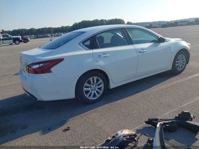 2018 NISSAN ALTIMA 2.5 S 4