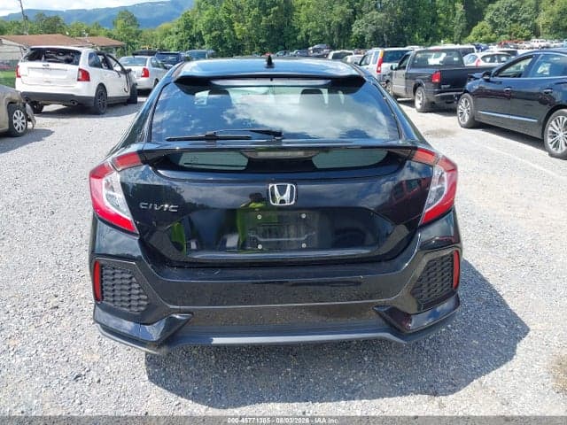 2018 HONDA CIVIC EX 17