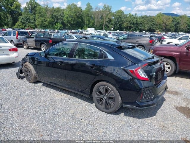 2018 HONDA CIVIC EX 3