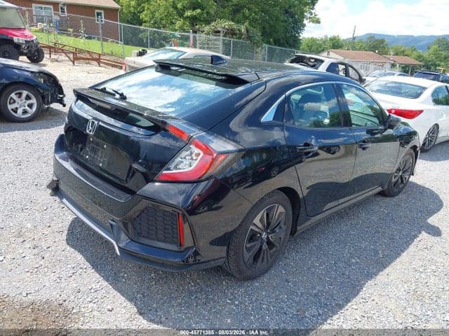 2018 HONDA CIVIC EX 4