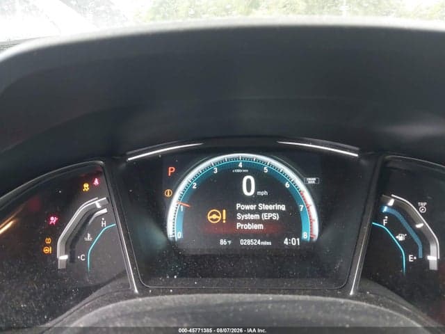 2018 HONDA CIVIC EX 7