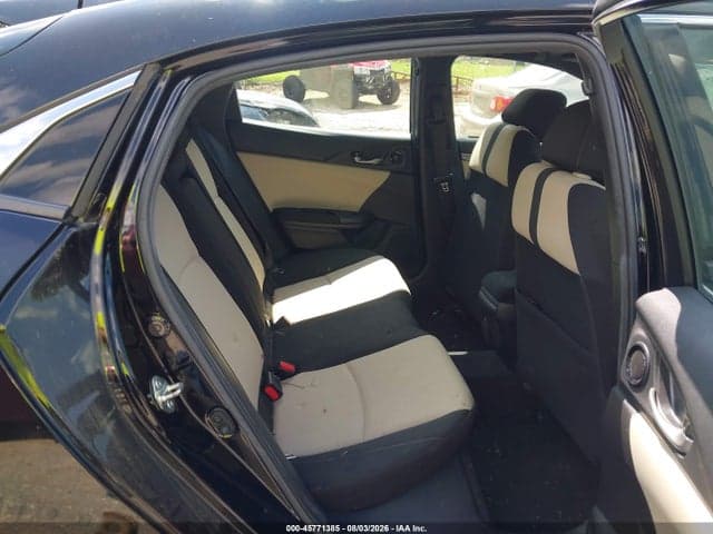 2018 HONDA CIVIC EX 8