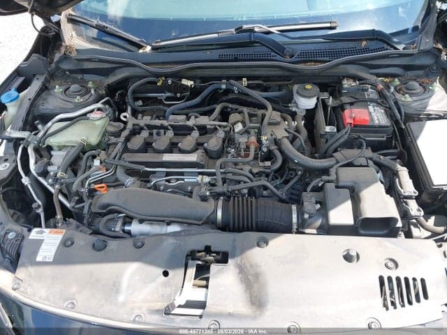 2018 HONDA CIVIC EX 10