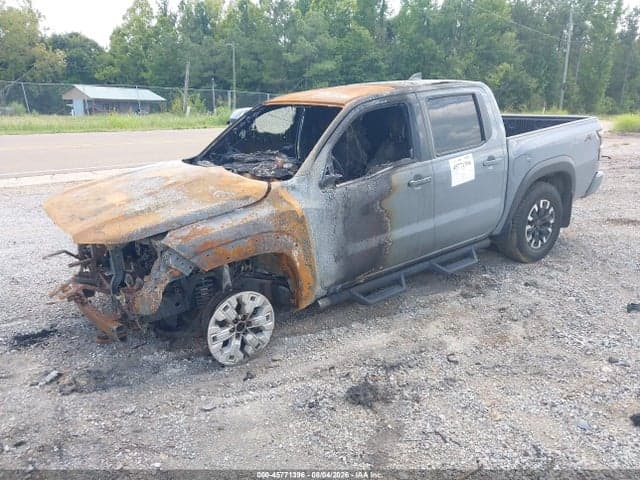 2024 NISSAN FRONTIER PRO-X 4X2 2