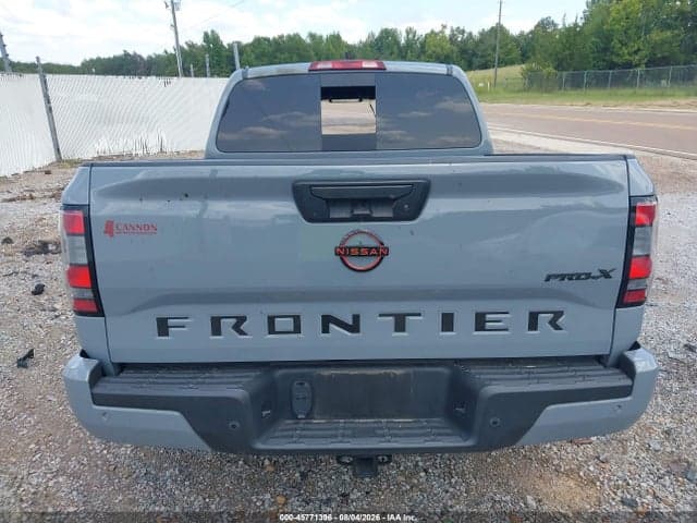 2024 NISSAN FRONTIER PRO-X 4X2 15