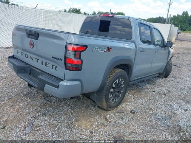 2024 NISSAN FRONTIER PRO-X 4X2 4