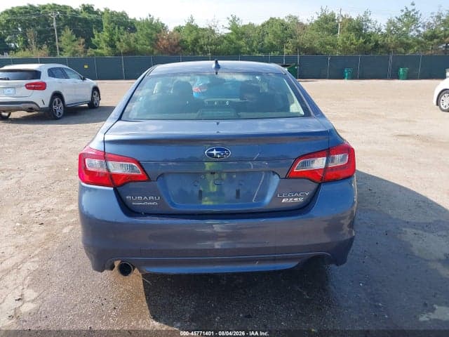 2017 SUBARU LEGACY 2.5I PREMIUM 16