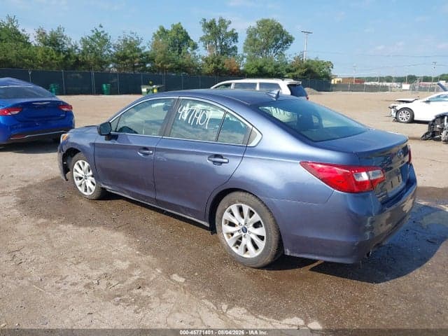 2017 SUBARU LEGACY 2.5I PREMIUM 3