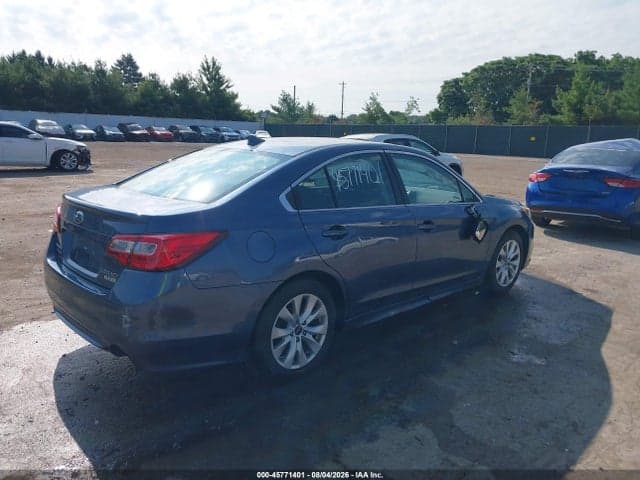 2017 SUBARU LEGACY 2.5I PREMIUM 4