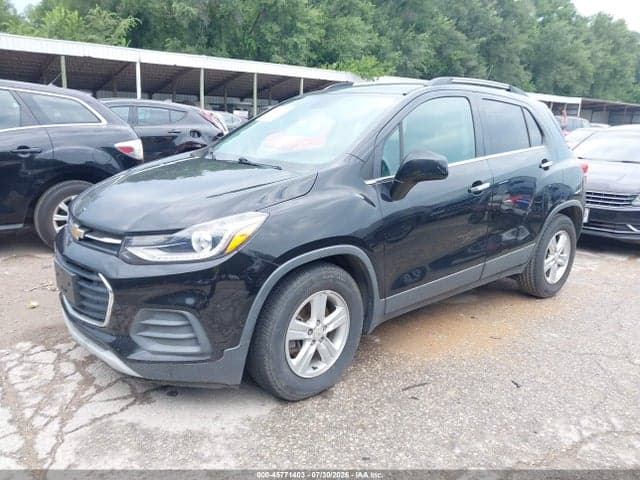2019 CHEVROLET TRAX LT 2