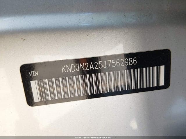 2018 KIA SOUL 9
