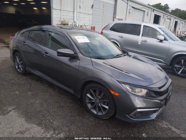 2021 HONDA CIVIC EX-L - 1
