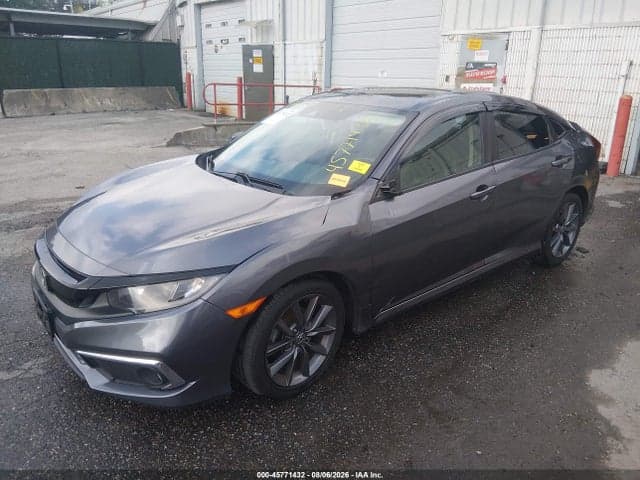 2021 HONDA CIVIC EX-L 2