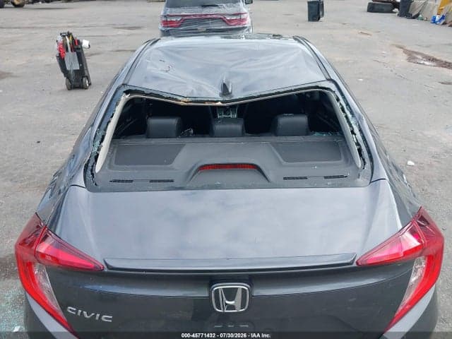 2021 HONDA CIVIC EX-L 12