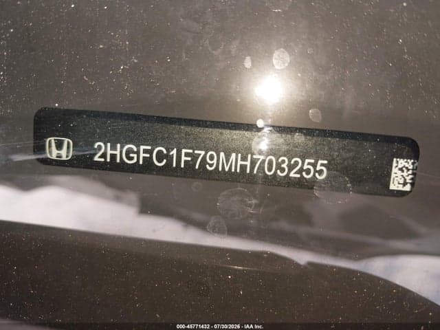 2021 HONDA CIVIC EX-L 14