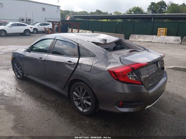 2021 HONDA CIVIC EX-L 3