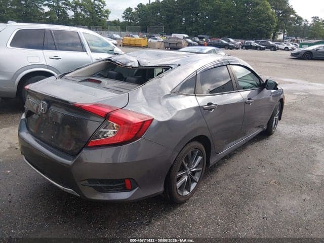 2021 HONDA CIVIC EX-L 4