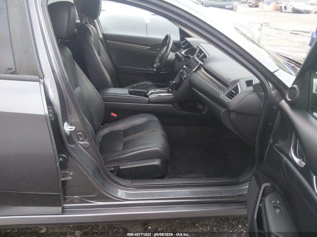 2021 HONDA CIVIC EX-L 5