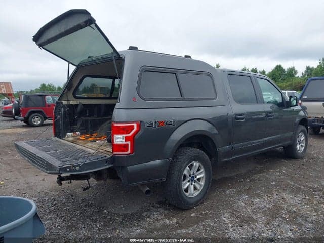 2019 FORD F-150 XLT 4